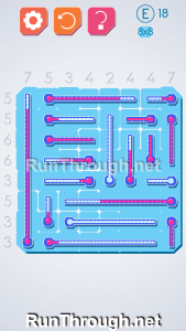 Thermometers Puzzles 8x8 Pack E Level 18