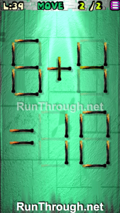 Matches Puzzle Walkthrough Episode 13 Level 39