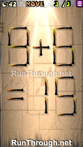Matches Puzzle Walkthrough Episode 13 Level 42