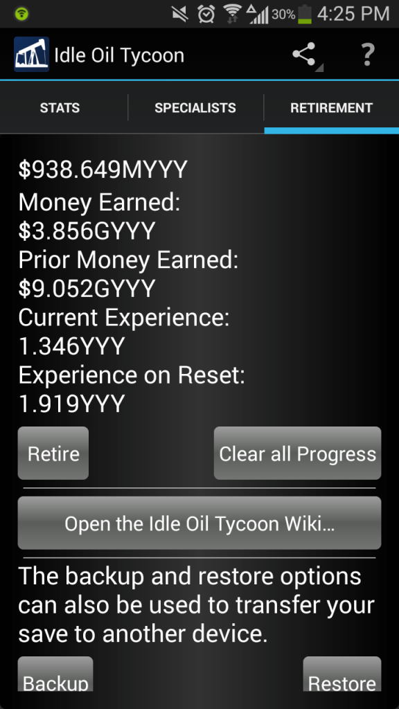idle oil tycoon tips