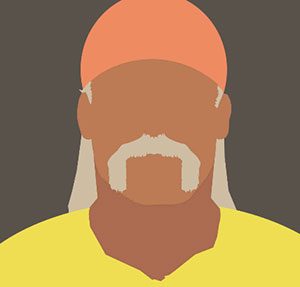 Hulk Hogan Icomania Level 6