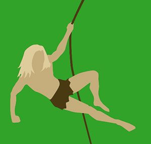 Tarzan Icomania Level 4