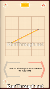 Pythagorea Walkthrough 1 Length and Distance Level 1