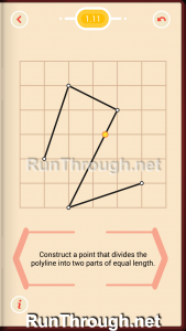 Pythagorea Walkthrough 1 Length and Distance Level 11