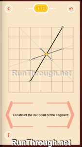 Pythagorea Walkthrough 1 Length and Distance Level 12