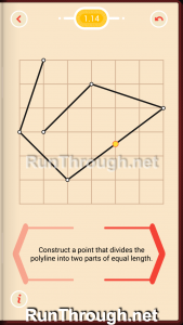 Pythagorea Walkthrough 1 Length and Distance Level 14