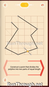 Pythagorea Walkthrough 1 Length and Distance Level 15