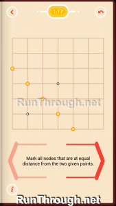 Pythagorea Walkthrough 1 Length and Distance Level 17