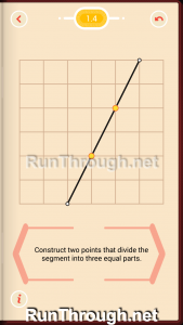 Pythagorea Walkthrough 1 Length and Distance Level 4