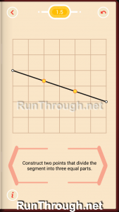 Pythagorea Walkthrough 1 Length and Distance Level 5