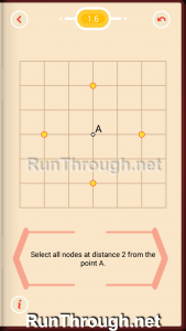 Pythagorea Walkthrough 1 Length and Distance Level 6