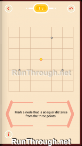 Pythagorea Walkthrough 1 Length and Distance Level 8