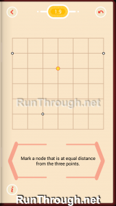 Pythagorea Walkthrough 1 Length and Distance Level 9