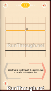 Pythagorea Walkthrough 2 Parallels Level 1