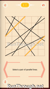 Pythagorea Walkthrough 2 Parallels Level 11