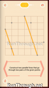 Pythagorea Walkthrough 2 Parallels Level 12