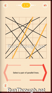 Pythagorea Walkthrough 2 Parallels Level 14