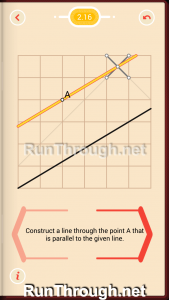 Pythagorea Walkthrough 2 Parallels Level 16