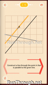 Pythagorea Walkthrough 2 Parallels Level 19