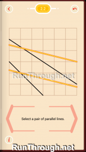 Pythagorea Walkthrough 2 Parallels Level 2