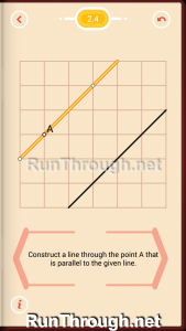 Pythagorea Walkthrough 2 Parallels Level 4