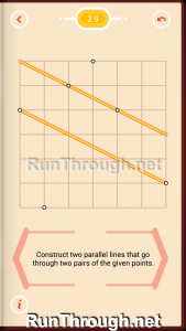 Pythagorea Walkthrough 2 Parallels Level 9