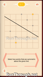 Pythagorea Walkthrough 5 Reflection Level 11