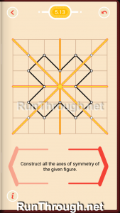 Pythagorea Walkthrough 5 Reflection Level 13