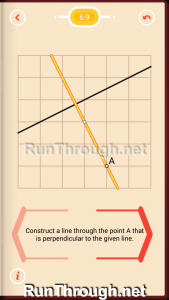 Pythagorea Walkthrough 6 Perpendiculars Level 9