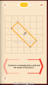 Pythagorea Walkthrough 11 Rectangles Level 5