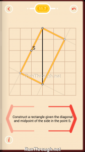 Pythagorea Walkthrough 11 Rectangles Level 7