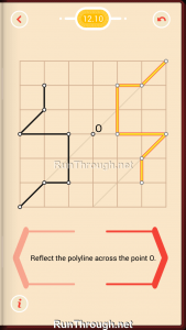 Pythagorea Walkthrough 12 Point-Symmetry Level 10
