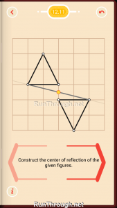 Pythagorea Walkthrough 12 Point-Symmetry Level 11
