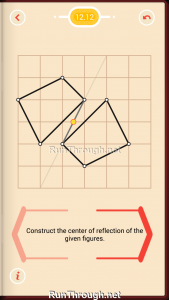 Pythagorea Walkthrough 12 Point-Symmetry Level 12
