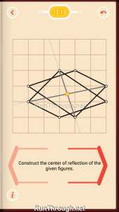 Pythagorea Walkthrough 12 Point-Symmetry Level 13