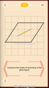 Pythagorea Walkthrough 12 Point-Symmetry Level 3