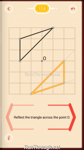 Pythagorea Walkthrough 12 Point-Symmetry Level 6