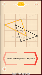 Pythagorea Walkthrough 12 Point-Symmetry Level 7