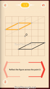 Pythagorea Walkthrough 12 Point-Symmetry Level 9