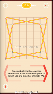 Pythagorea Walkthrough 13 Pythagorean-Theorem Level 14