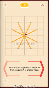 Pythagorea Walkthrough 13 Pythagorean-Theorem Level 2