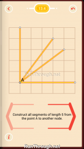 Pythagorea Walkthrough 13 Pythagorean-Theorem Level 4
