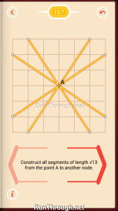 Pythagorea Walkthrough 13 Pythagorean-Theorem Level 7