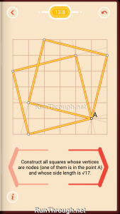 Pythagorea Walkthrough 13 Pythagorean-Theorem Level 8