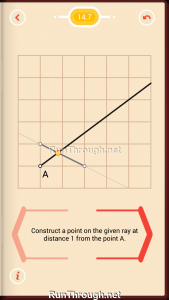 Pythagorea Walkthrough 14 Length-and-Proportions Level 7