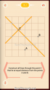 Pythagorea Walkthrough 15 Distance Level 1