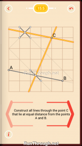 Pythagorea Walkthrough 15 Distance Level 5