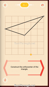 Pythagorea Walkthrough 20 Altitudes Level 4