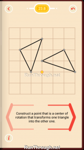 Pythagorea Walkthrough 23 Rotation Level 8