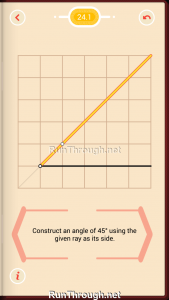 Pythagorea Walkthrough 24 Angles Level 1